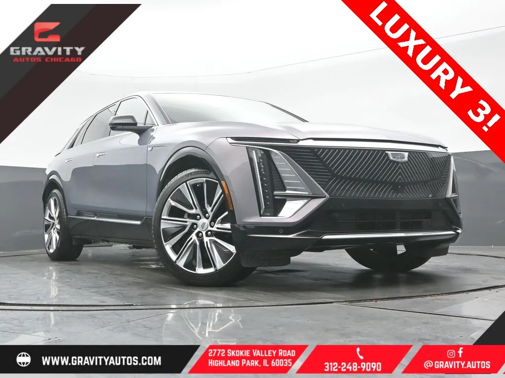 2024 Cadillac LYRIQ Luxury for sale in Highland Park, IL