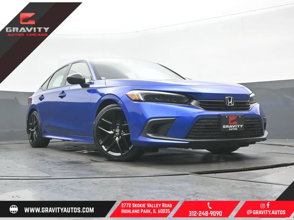 2022 Honda Civic Sport for sale in Highland Park, IL
