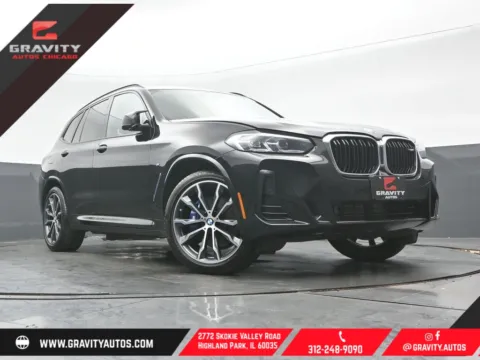 Black 2022 BMW X3 M40i for sale in Highland Park, IL
