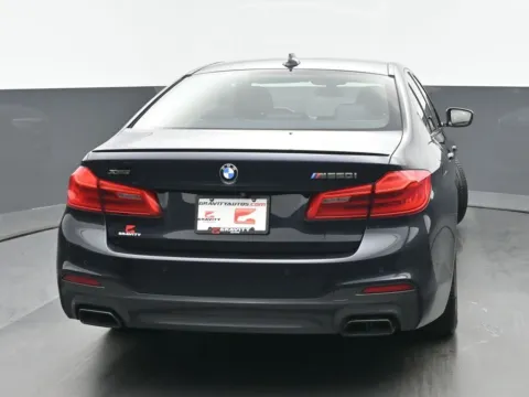 More photos of 2018 BMW 5 Series M550i xDrive at Gravity Autos Chicago, IL