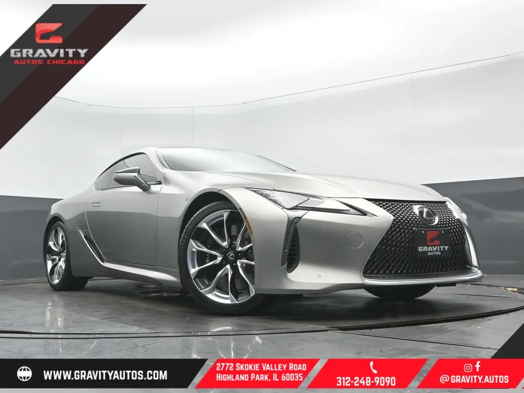 2018 Lexus LC 500 for sale in Highland Park, IL