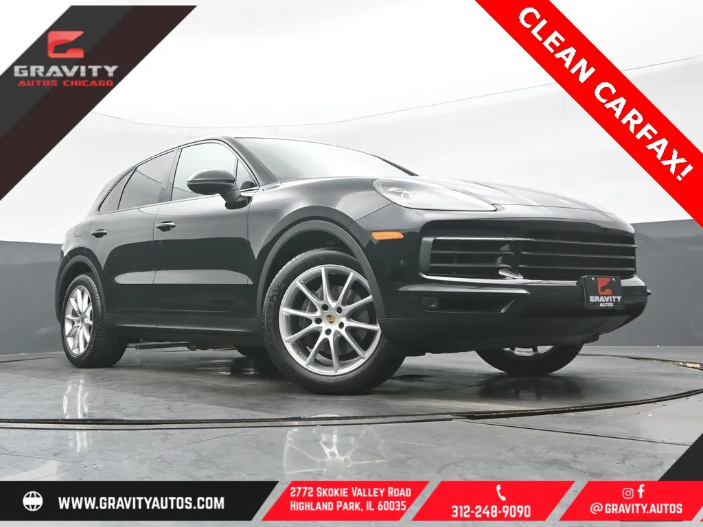 2020 Porsche Cayenne for sale in Highland Park, IL