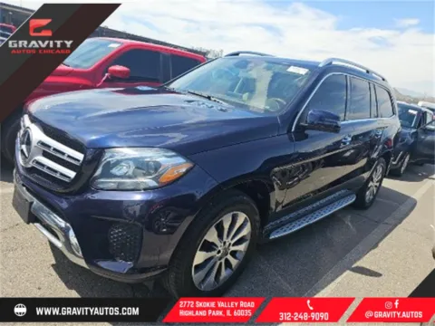 Gray 2019 Mercedes-Benz GLS 450 for sale in Highland Park, IL