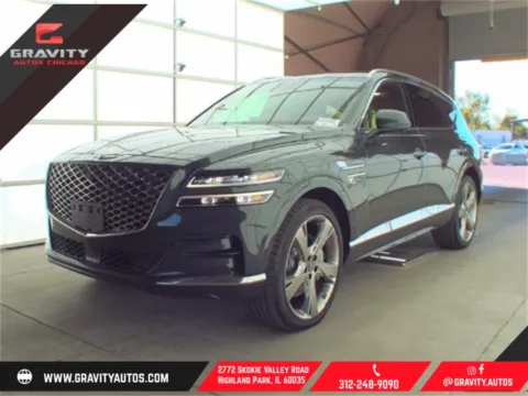 Green 2023 Genesis GV80 3.5T for sale in Highland Park, IL