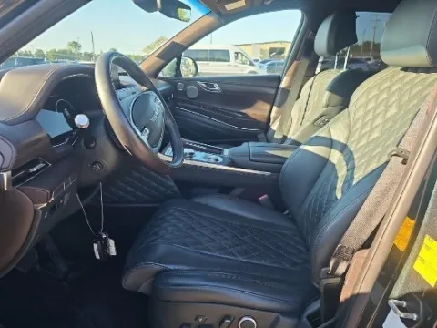 Another view of 2023 Genesis GV80 3.5T for sale in Highland Park, IL at Gravity Autos Chicago