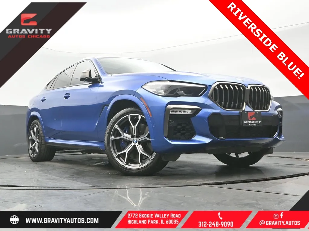 2020 BMW X6 M50i for sale in Highland Park, IL