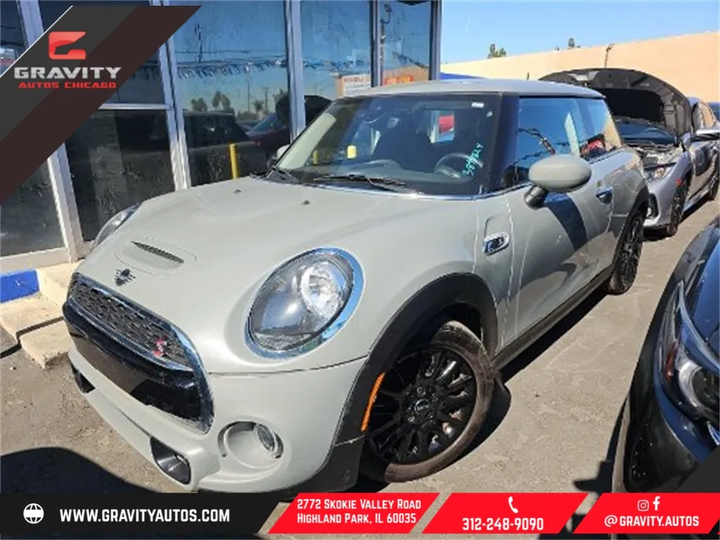 Gray 2020 MINI Cooper S Classic for sale in Highland Park, IL