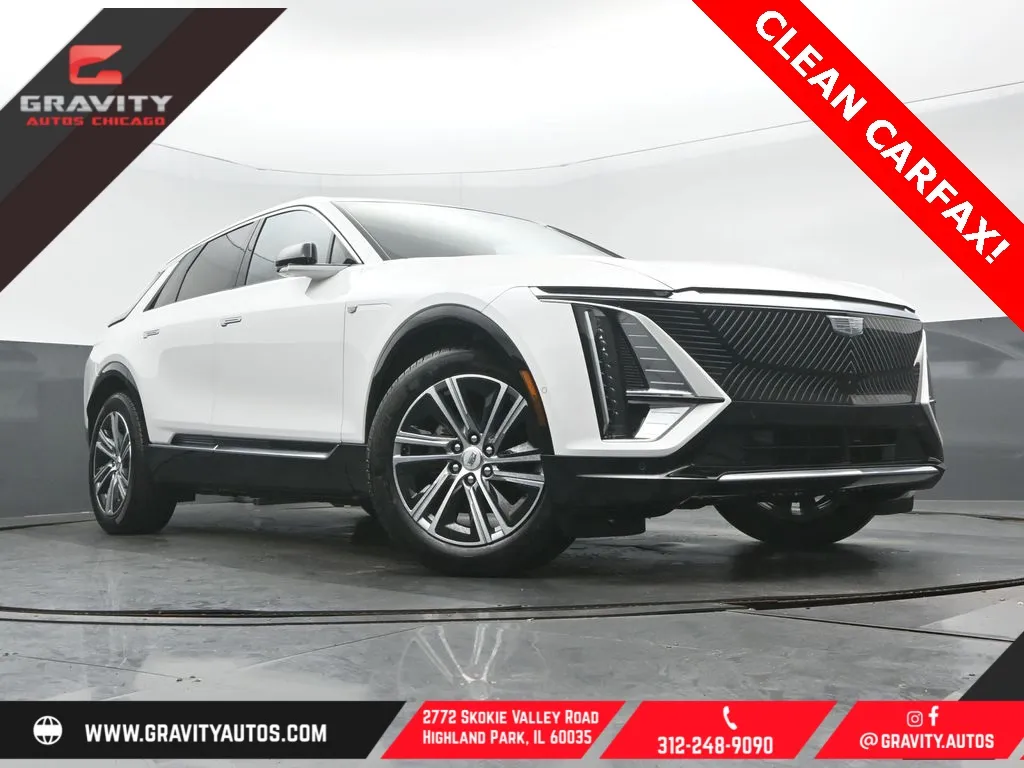 2025 Cadillac LYRIQ Luxury for sale in Highland Park, IL