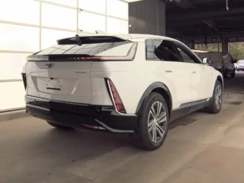 Photos of 2025 Cadillac LYRIQ Luxury for sale in Highland Park, IL at Gravity Autos Chicago