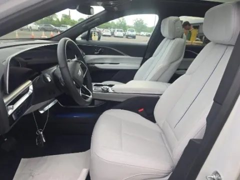 Another view of 2025 Cadillac LYRIQ Luxury for sale in Highland Park, IL at Gravity Autos Chicago