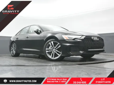 Black 2019 Audi A6 3.0T Premium Plus for sale in Highland Park, IL