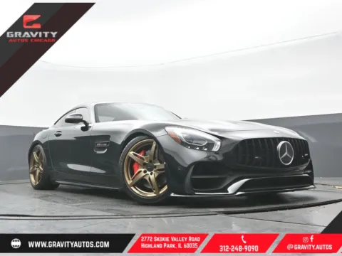 Black 2018 Mercedes-Benz AMG GT for sale in Highland Park, IL