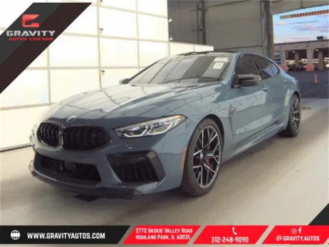 Blue 2022 BMW M8 Competition for sale in Highland Park, IL