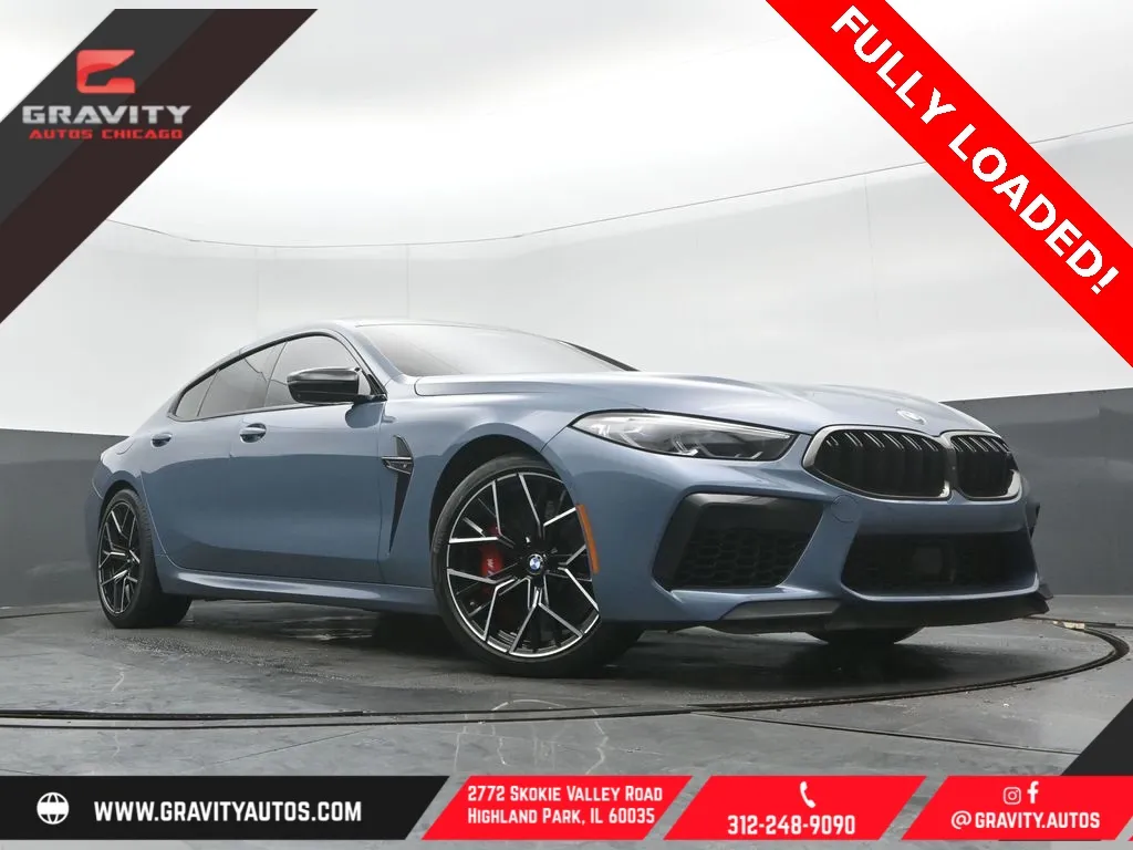 2022 BMW M8 Competition for sale in Highland Park, IL