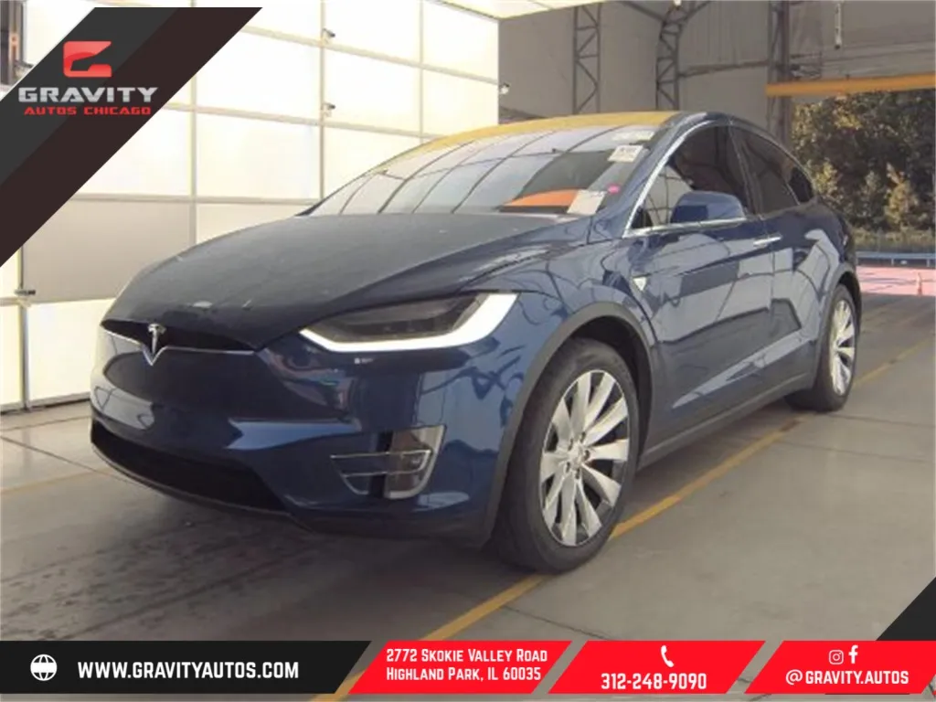 2020 Tesla Model X Performance for sale in Highland Park, IL