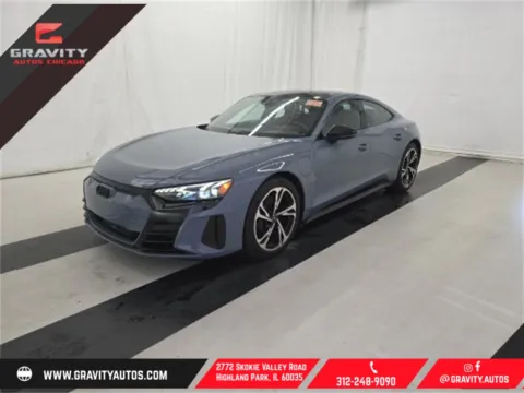 Gray 2023 Audi e-tron GT Premium Plus for sale in Highland Park, IL