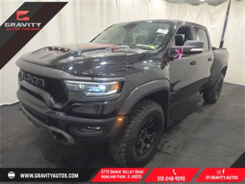 Black 2022 Ram 1500 TRX for sale in Highland Park, IL