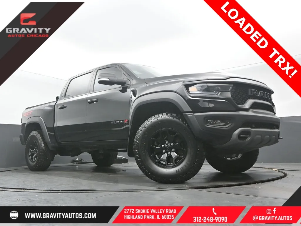 Black 2022 Ram 1500 TRX for sale in Highland Park, IL