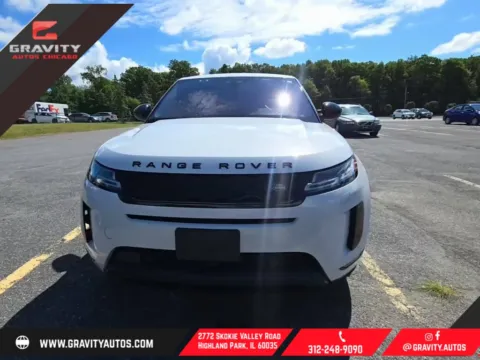 White 2020 Land Rover Range Rover Evoque SE for sale in Highland Park, IL