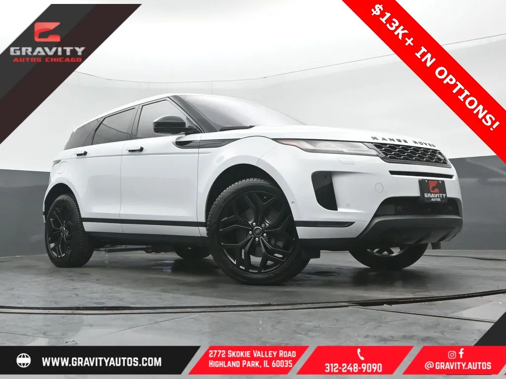 2020 Land Rover Range Rover Evoque SE for sale in Highland Park, IL