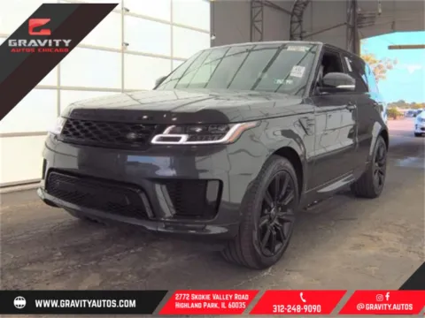 Black 2019 Land Rover Range Rover Sport HSE Dynamic for sale in Highland Park, IL
