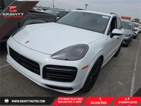 White 2022 Porsche Cayenne GTS for sale in Highland Park, IL