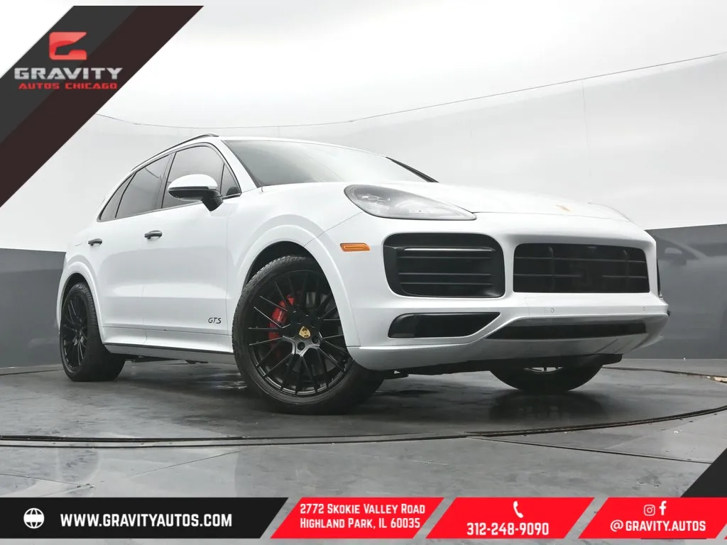 2022 Porsche Cayenne