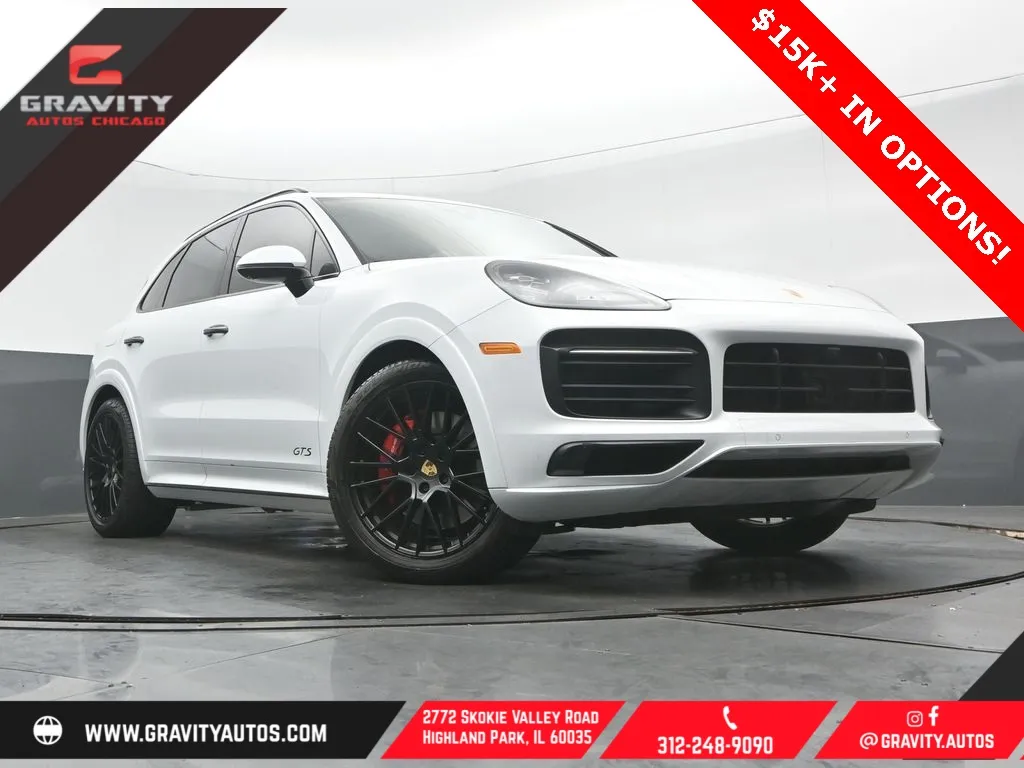 2022 Porsche Cayenne GTS for sale in Highland Park, IL