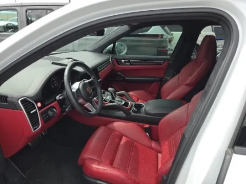 Another view of 2022 Porsche Cayenne GTS for sale in Highland Park, IL at Gravity Autos Chicago