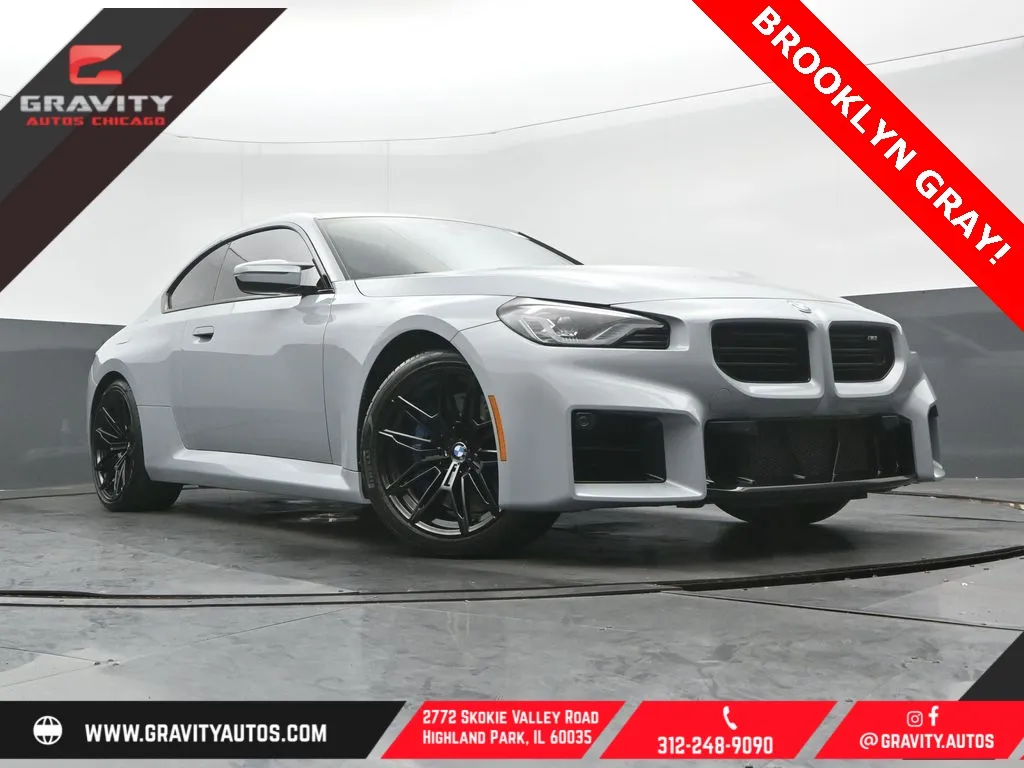 Gray 2024 BMW M2 for sale in Highland Park, IL