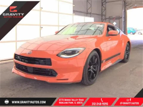 Orange 2024 Nissan Z Performance for sale in Highland Park, IL