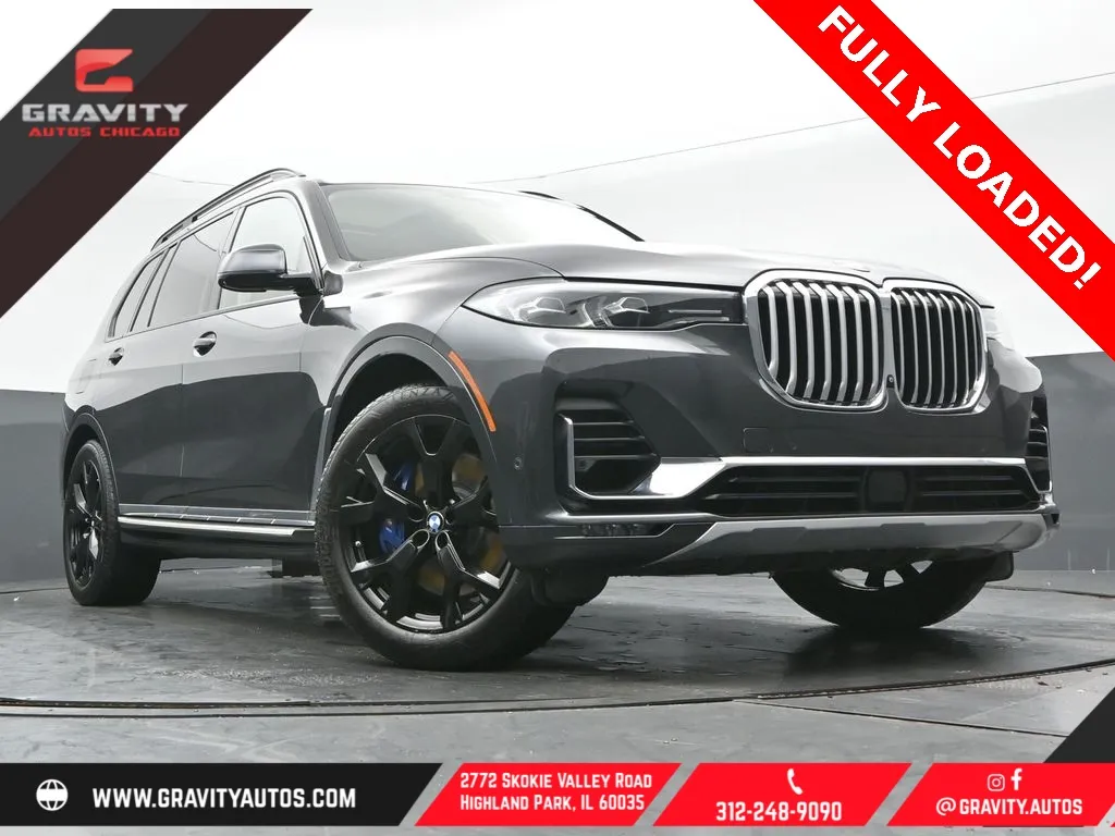 2022 BMW X7 xDrive40i for sale in Highland Park, IL