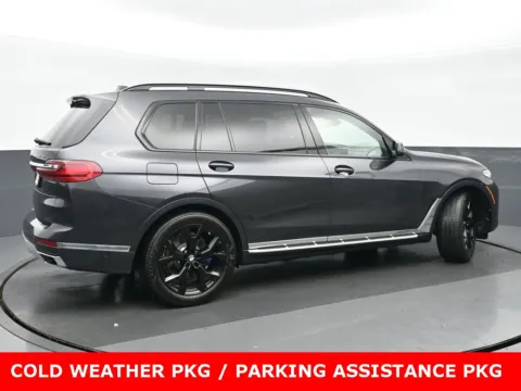 Another view of 2022 BMW X7 xDrive40i for sale in Highland Park, IL at Gravity Autos Chicago