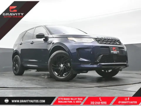 Blue 2021 Land Rover Discovery Sport S R-Dynamic for sale in Highland Park, IL