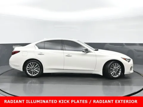 Photos of 2021 INFINITI Q50 3.0t LUXE for sale in Highland Park, IL at Gravity Autos Chicago