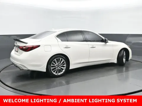 Another view of 2021 INFINITI Q50 3.0t LUXE for sale in Highland Park, IL at Gravity Autos Chicago