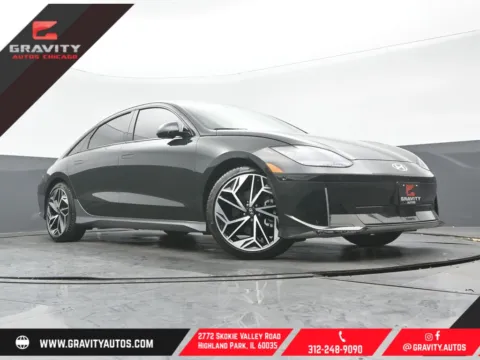 Green 2023 Hyundai IONIQ 6 Limited for sale in Highland Park, IL