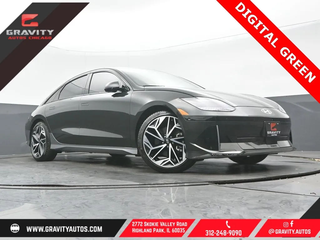 Green 2023 Hyundai IONIQ 6 Limited for sale in Highland Park, IL