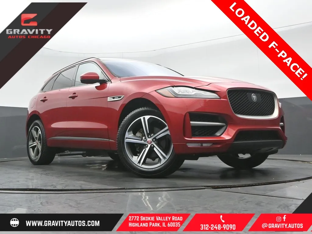 2019 Jaguar F-PACE 25t R-Sport for sale in Highland Park, IL
