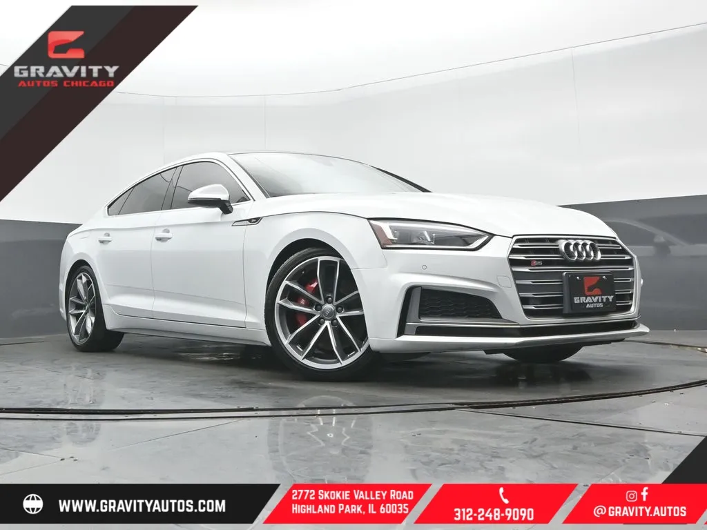 2018 Audi S5 3.0T Premium Plus for sale in Highland Park, IL