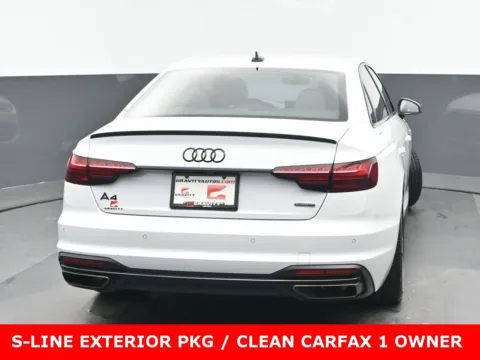 More photos of 2023 Audi A4 45 S line Premium Plus at Gravity Autos Chicago, IL