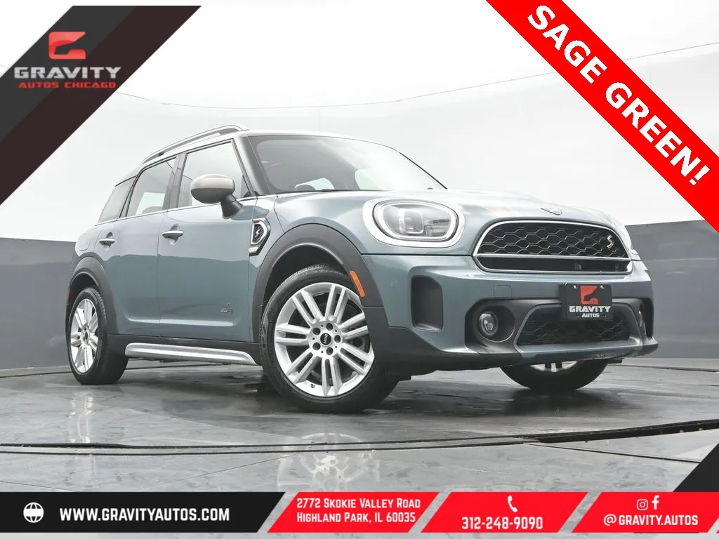 Green 2023 MINI Cooper S Countryman Signature for sale in Highland Park, IL