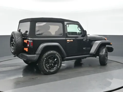 Another view of 2022 Jeep Wrangler Willys for sale in Highland Park, IL at Gravity Autos Chicago