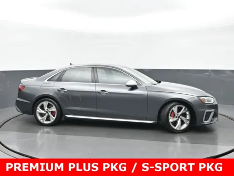 Photos of 2021 Audi S4 3.0T Premium Plus for sale in Highland Park, IL at Gravity Autos Chicago