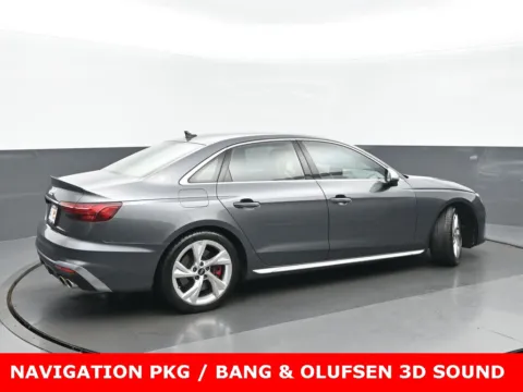 Another view of 2021 Audi S4 3.0T Premium Plus for sale in Highland Park, IL at Gravity Autos Chicago