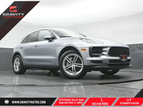 Silver 2021 Porsche Macan for sale in Highland Park, IL