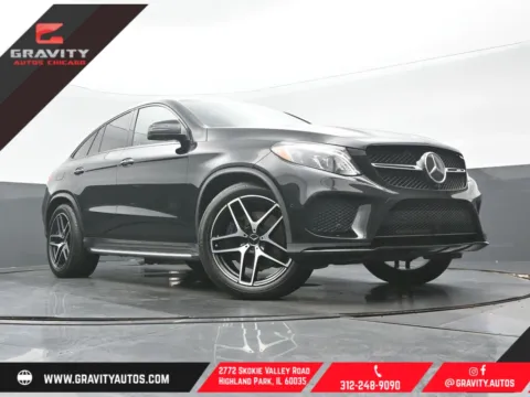 Black 2019 Mercedes-Benz GLE 43 AMG for sale in Highland Park, IL