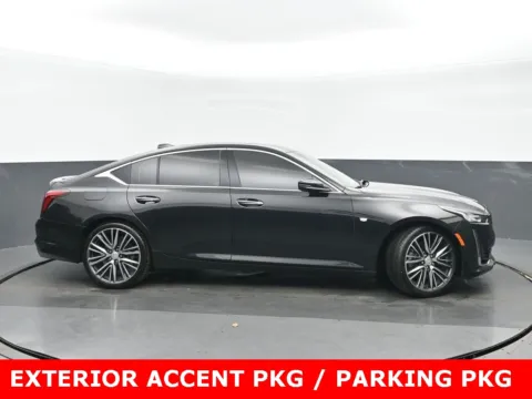 Photos of 2023 Cadillac CT5 Premium Luxury for sale in Highland Park, IL at Gravity Autos Chicago