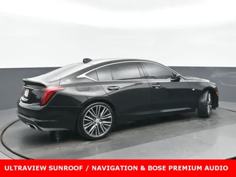 Another view of 2023 Cadillac CT5 Premium Luxury for sale in Highland Park, IL at Gravity Autos Chicago