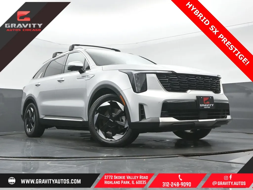 2025 Kia Sorento Hybrid SX Prestige for sale in Highland Park, IL